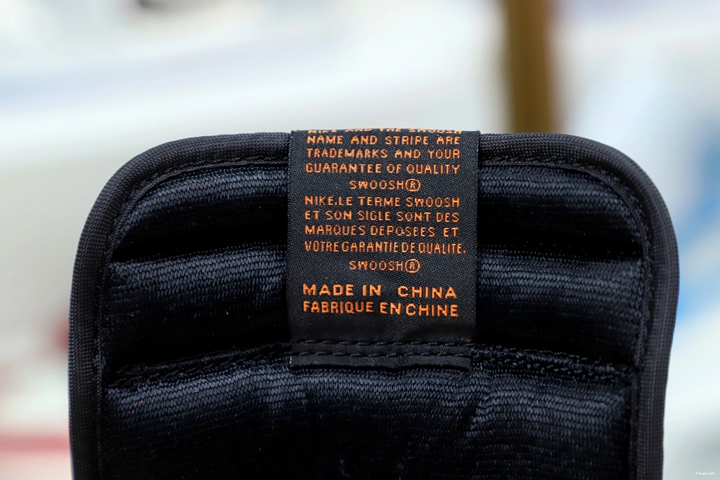 OG HIGH 1 'SHATTERED JORDAN AIR RETRO 3.0' BACKBOARD 0210